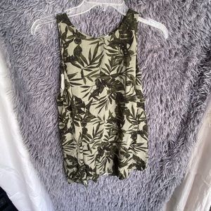 3/$25 Olive Floral